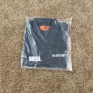 Shimano shop button up shirt. NWT
